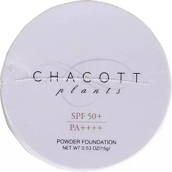 Chacot Plants Powder Foundation 330 [Pink Beige]