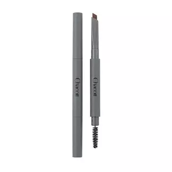 Chacott Brush Up Eyebrow с винтом Водостойкая гендерная косметика для женщин и 241 коричневая кисть, формула, мужчины, цвет