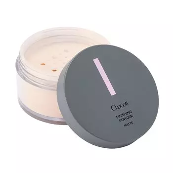 Chacott Finishing Powder Face Powder Prevents makeup from falling off and shine Functional powder Matte transparency Skin Oily skin Genderless