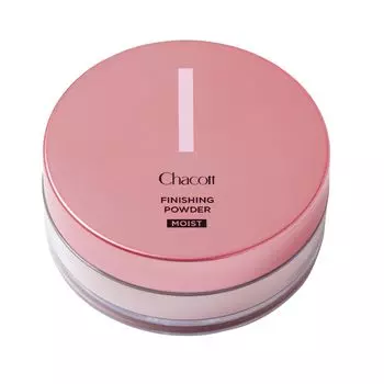 Chacott Finishing Powder Moist C 10g with Puff Color Control Moisturizing 780 Pearl Pink Color