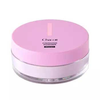 Chacott Finishing Powder Moist C 10g with Puff Color Control Moisturizing 768 Clear Purple Color