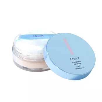 Chacott Finishing UV Powder Cool Genderless Cosmetics для женщин и мужчин 15 г с пуховкой 775 Brightening Natural & Color