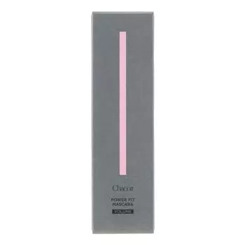 CHACOTT Power Fit Mascara Volume тушь для объёма ресниц