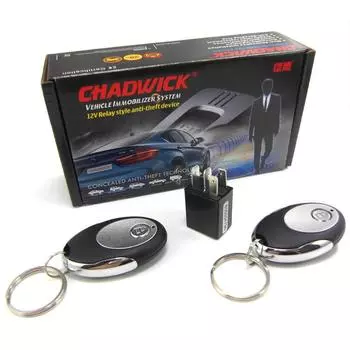 CHADWICK 501 автомобильный скрытый замок противоугонное устройство беспроводное противоугонное устройство блокировка двигателя автомобиля реле форма CHINA