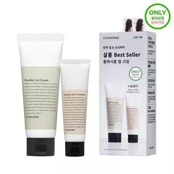 CHAHONG Крем для эластичных локонов 120 мл, специальный (+ 50 мл средства включены в стоимость)