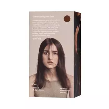 CHAHONG Цвет волос Origin Bambi Brown M7 (Модный серый цветной краситель)