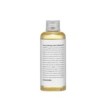 CHAHONG Snug успокаивающее масло для волос и тела 150мл