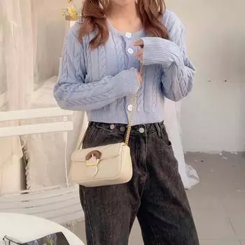 Chain Bags, Niche and Popular Bags, Single-shoulder Crossbody Small Square Bags, Underarm Bags чёрный