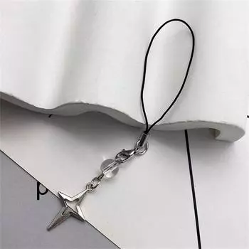 Chain Cool Girl Bag Charms Star Phone Charms Cool Girl Pink Chain Phone Pendant Cellphone Strap 13