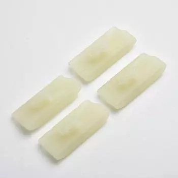 Направляющая цепи бампера полосы бензопилы для наружного сада замена 4 шт полезно