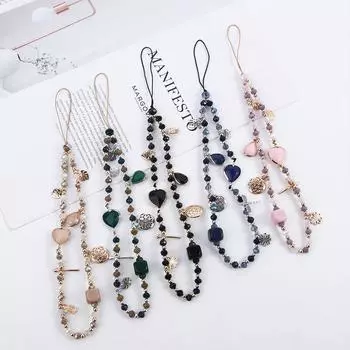 Chain Hanging Cord Phone Case Lanyard Mobile Phone Chain Cell Phone Lanyard Mobile Phone Strap C