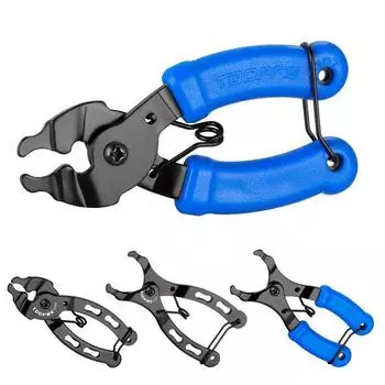 Цепь Magic Buckle плоскогубцы горный велосипед цепь быстросъемная пряжка Magic Buckle инструмент для разборки и установки гаечный ключ A синий