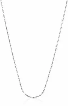 Chain Necklace ONCWP21536 K10 White Gold [Wisp]