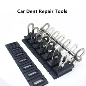 Chain Pulleys Car Dent Repair Tool Paintless Dent Repair Kit