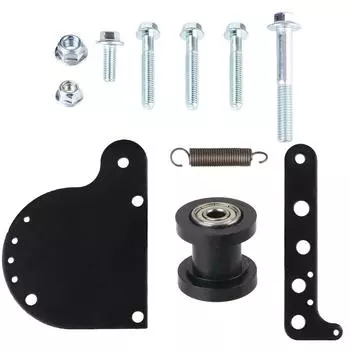 Chain Tensioner Black Kit Spring Loaded Chain Tensioner Eletric Bike Fit 49cc 66cc 80cc 2 Stroke Engine Motorized Bicycle чёрный
