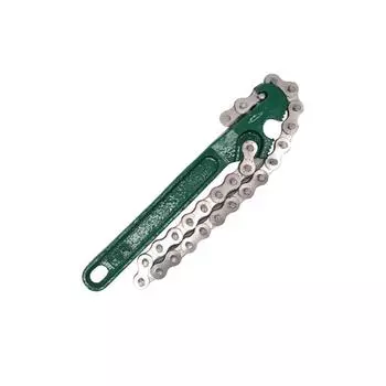 Chain Wrench Tool Adjustable Grip Spanners Oil Filter PipeFitting Removal Tool