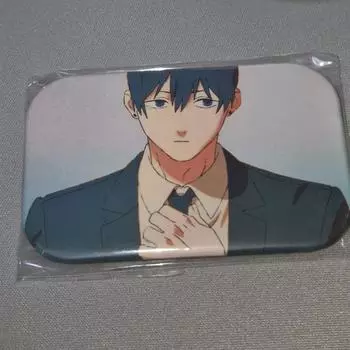 Chainsaw Man Aki Marukaku Can Badge