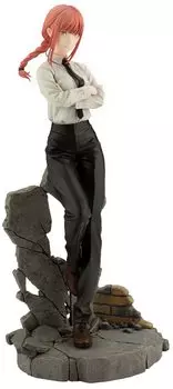 Chainsaw Man ARTFX J Makima Scale PVC Painted Finished Figure PV021 1/8