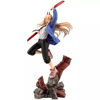 Chainsaw Man ARTFX J Power 18 scale PVC painted finished figure