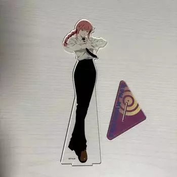 Chainsaw Man Makima Big Acrylic Sell Aki Denji Power Comic Book