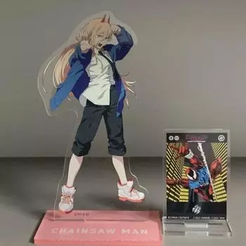Chainsaw Man Power, Spider-man Ben Riley Acrylic Stand