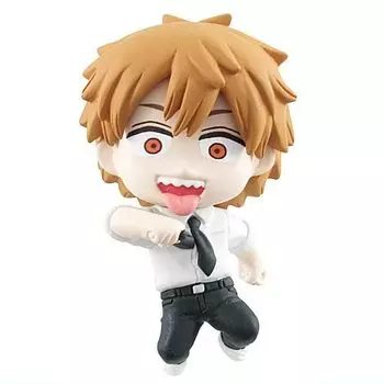 Chainsaw Man Pyon Colle Figure Gacha Gacha Capsule Toy [1. Denji] (single item)
