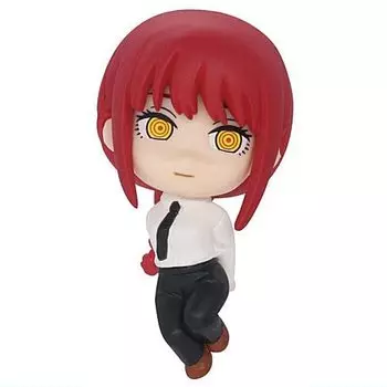 Chainsaw Man Pyon Colle Figure Gacha Gacha Capsule Toy [4. Makima] (single item)