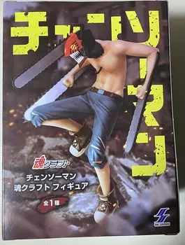 Chainsaw Man Tamashii Craft Figure 1 тип чёрный