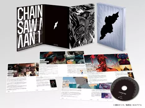Chainsaw Man Vol.1 Blu-ray [Blu-ray]