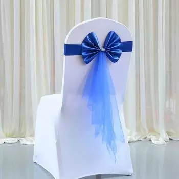 Chair Backs Chair Cover Bands Chair Sashes Composite Fabric
