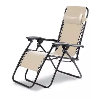 Chair Infinity Chair Outdoor Chair Lightweight Folding High Back Chair Headrest [Mitsuba Store] sl-yz1070-kk, mtb-sl-yz1070-kk