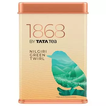 Чай 1868 by Tata Nilgiri Green Twirl 50 г