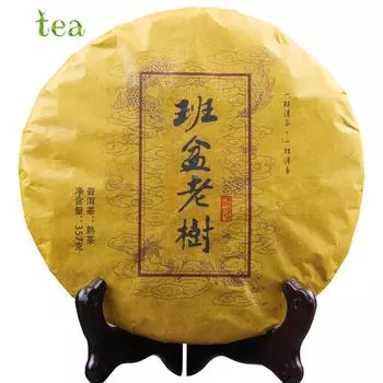 Чай 2006 года, сырье, чай Пуэр, приготовленный чай, торт, чай Мэнхай, коричневая гора, Банпен, коллекция чая из старого дерева