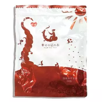 Чай Адзуки отечественного производства 5 г x 50 пакетиков чайные пакетики Чай из красных бобов Хоккайдо Адзуки 50 пакетиков (250г) без кофеина (1 сумка)