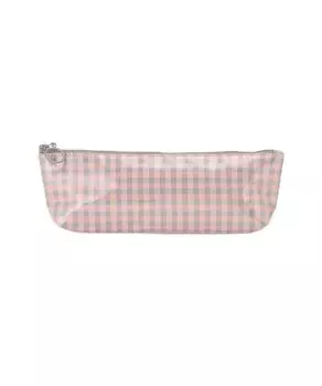 Чай AfternoonTea LIVING Pouch HY21 Чехол для зубной щетки в клетку Gingham Check, розовый [Afternoon Living]