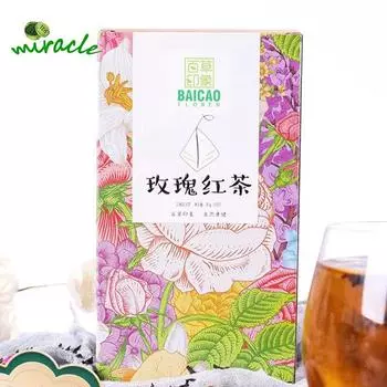 Черный цветочный чай из Аньхойской розы Beauty Rose Flavor Rose Black Flower Tea 150 г 150g