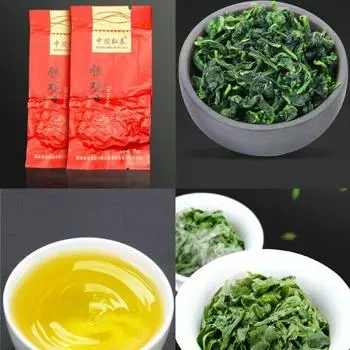 Чай Anxi Tie Guan Yin Китайский чай Улун 250 г в коробке Классический аромат аромата Nongxiang 250g