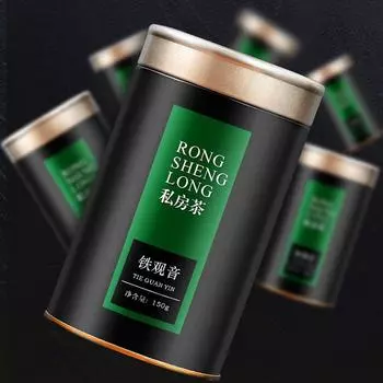 Чай Anxi Tieguanyin, ароматный чай с альпийской орхидеей, оптовая продажа, Tieguanyin, новый чай, небольшая упаковка, чай Улун со вкусом Лучжоу
