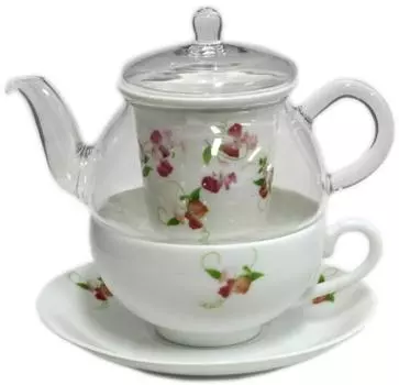 Чай Arita Ware для одного марта Душистый горошек TFO-003