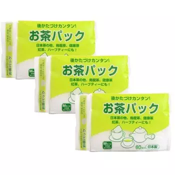 Чай Artnap в упаковке M 60 шт. Набор из 3 шт. 7 xx Сделано в Японии 0,1 9,5 см KS-002