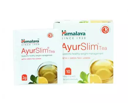 Чай Аюрслим (10 пак), Ayurslim Tea, Himalaya