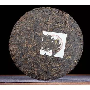 Чай Banzhang Pu er, приготовленный чай, фабрика чая Liming Spark, древняя поэма Menghai Brown Mountain, Юньнань, чай с семью сыновьями 357g