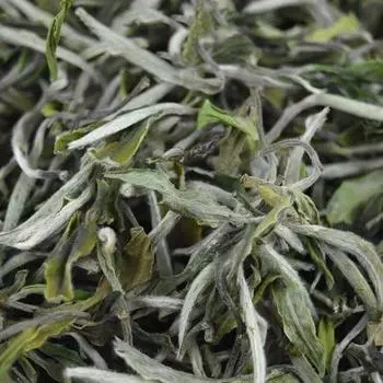 Чай «Белый пион» «Бай Му Дан» — белый листовой чай «Белый лунный чай» 500 г 500g