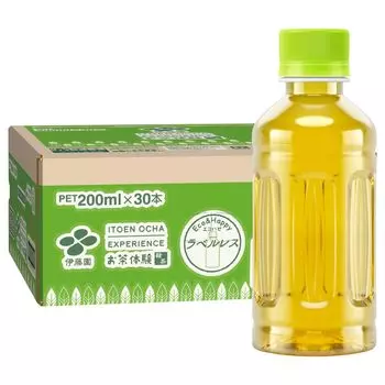 Чай без этикетки Itoen, 200 мл x 30 бутылок