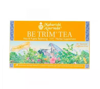 Чай Би Трим (20 пак, 1700 мг), Be Trim Tea, Maharishi Ayurveda