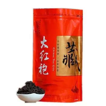 Большой красный халат чай улун чай с горы Уишань с насыщенным фруктовым ароматом 250 г 250g