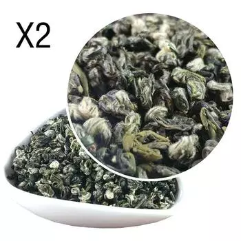 Чай Билуочунь Весенний свежий китайский зеленый чай Би Ло Чунь Премиум-качество 100g