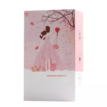 Чай «Богиня» с 18 вкусами, чай «8 сокровищ», роза, черная дереза, хризантема, жимолость, пакетированный, 160 г