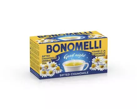 Чай Бономелли ромашка 18 пакетиков