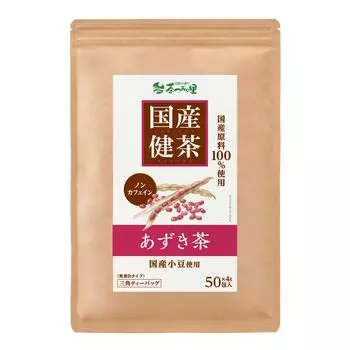 Чай Чацуминосато Домашний Адзуки 4 г x 50 пакетиков Чайный пакетик Хоккайдо Красный фасолевый чай Полезный чай Без кофеина